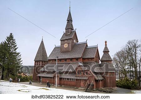 "The Protestant Gustav Adolf Stave Church, Hahnenklee, Goslar, Lower Saxony, Germany, Europe" View Large Photo Image Stock Image - "The Protestant Gustav Adolf Stave Church, Hahnenklee, Goslar, Lower Saxony, Germany, Europe". Fotosearch