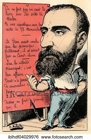 "The radical revolutionary, personified as Antoine Jacques Radical, political caricature, 1882, by Alphonse Hector Colomb pseudonym B. Moloch, a French caricaturist" View Large Photo Image Stock Photograph - "The radical revolutionary, personified as Antoine Jacques Radical, political caricature, 1882, by Alphonse Hector Colomb pseudonym B. Moloch, a French caricaturist". Fotosearch