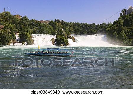 "The Rhine Falls at Schaffhausen, Canton of Schaffhausen, Switzerland, Europe" View Large Photo Image Stock Image - "The Rhine Falls at Schaffhausen, Canton of Schaffhausen, Switzerland, Europe". Fotosearch
