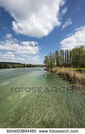"The Rhine near Eschenz, Canton of Thurgau, Switzerland, Europe" View Large Photo Image Stock Photography - "The Rhine near Eschenz, Canton of Thurgau, Switzerland, Europe". Fotosearch