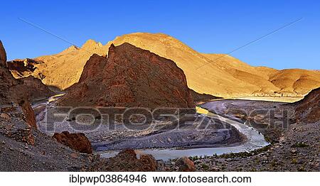 "The river Ziz cutting its way through the Ziz Gorges in the Atlas Mountains, Morocco, Africa" View Large Photo Image Stock Photograph - "The river Ziz cutting its way through the Ziz Gorges in the Atlas Mountains, Morocco, Africa". Fotosearch