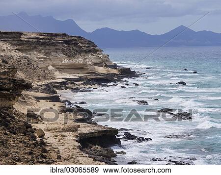 "The rocky west coast, bei Agua Liques, Istmo de La Pared, Fuerteventura, Canary Islands, Spain, Europe" View Large Photo Image Stock Photo - "The rocky west coast, bei Agua Liques, Istmo de La Pared, Fuerteventura, Canary Islands, Spain, Europe". Fotosearch