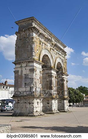 "The Roman Arch of Germanicus, Saintes, Poitou-Charentes, France, Europe" View Large Photo Image Stock Image - "The Roman Arch of Germanicus, Saintes, Poitou-Charentes, France, Europe". Fotosearch