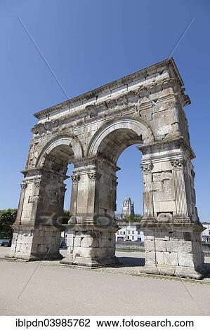 "The Roman Arch of Germanicus with the Cathedral of Saint Peter, Saintes, Poitou-Charentes, France, Europe" View Large Photo Image Stock Image - "The Roman Arch of Germanicus with the Cathedral of Saint Peter, Saintes, Poitou-Charentes, France, Europe". Fotosearch
