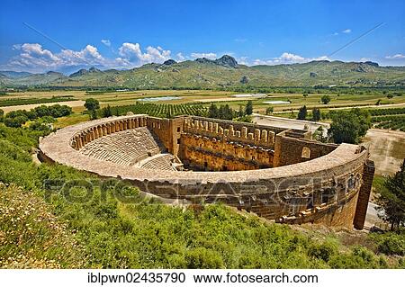 "The Roman theater of Aspendos, Turkey, Asia Minor, Asia" View Large Photo Image Stock Image - "The Roman theater of Aspendos, Turkey, Asia Minor, Asia". Fotosearch