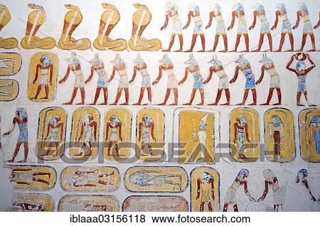 "The royal tomb of Ramesses IV, KV2, inside, Valley of the Kings, Luxor, Luxor Governorate, Egypt, Africa" View Large Photo Image Stock Photo - "The royal tomb of Ramesses IV, KV2, inside, Valley of the Kings, Luxor, Luxor Governorate, Egypt, Africa". Fotosearch