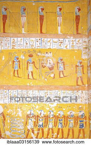 "The royal tomb of Ramesses IV, KV2, inside, Valley of the Kings, Luxor, Luxor Governorate, Egypt, Africa" View Large Photo Image Stock Photo - "The royal tomb of Ramesses IV, KV2, inside, Valley of the Kings, Luxor, Luxor Governorate, Egypt, Africa". Fotosearch