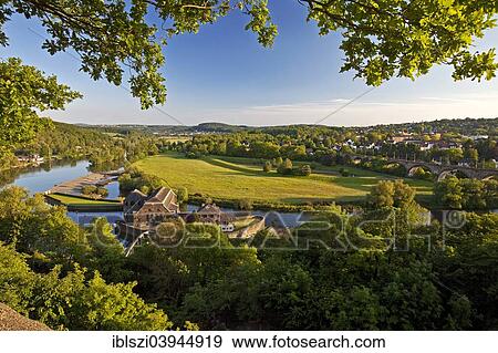 "The Ruhr valley with the Hohenstein Power Plant and the Ruhr river, Witten, Ruhr district, North Rhine-Westphalia, Germany, Europe" View Large Photo Image Stock Photo - "The Ruhr valley with the Hohenstein Power Plant and the Ruhr river, Witten, Ruhr district, North Rhine-Westphalia, Germany, Europe". Fotosearch