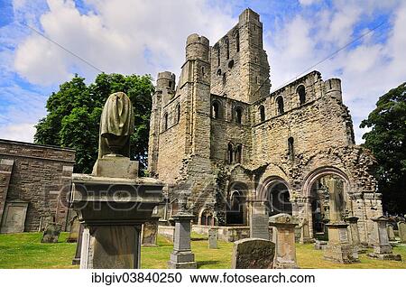 "The ruins of Kelso Abbey, 12th century, Kelso, Scottish Borders, Scotland, United Kingdom, Europe" View Large Photo Image Stock Image - "The ruins of Kelso Abbey, 12th century, Kelso, Scottish Borders, Scotland, United Kingdom, Europe". Fotosearch