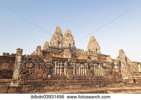 "The ruins of Pre Rup Temple, Angkor, Cambodia, Asia" View Large Photo Image Stock Photograph - "The ruins of Pre Rup Temple, Angkor, Cambodia, Asia". Fotosearch