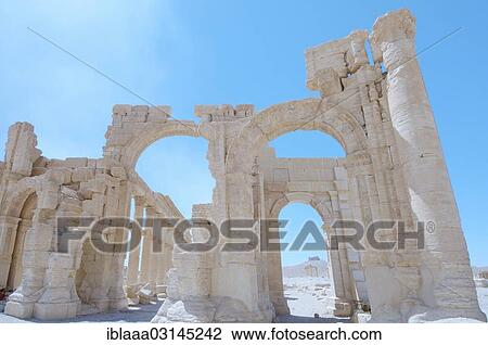 "The ruins of the ancient city of Palmyra, Tadmur, Palmyra District, Homs Governorate, Syria, Asia" View Large Photo Image Stock Image - "The ruins of the ancient city of Palmyra, Tadmur, Palmyra District, Homs Governorate, Syria, Asia". Fotosearch