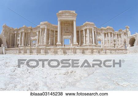 "The ruins of the ancient city of Palmyra, Palmyra, Tadmur, Palmyra District, Homs Governorate, Syria, Asia" View Large Photo Image Stock Photo - "The ruins of the ancient city of Palmyra, Palmyra, Tadmur, Palmyra District, Homs Governorate, Syria, Asia". Fotosearch