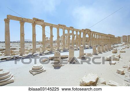 "The ruins of the ancient city of Palmyra, Tadmur, Palmyra District, Homs Governorate, Syria, Asia" View Large Photo Image Stock Photography - "The ruins of the ancient city of Palmyra, Tadmur, Palmyra District, Homs Governorate, Syria, Asia". Fotosearch