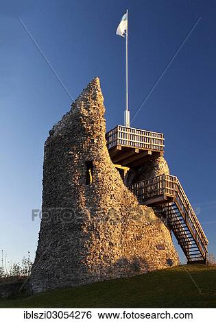 "The ruins of the Burg Eversberg Castle, Meschede, Sauerland, North Rhine-Westphalia, Germany, Europe" View Large Photo Image Stock Photograph - "The ruins of the Burg Eversberg Castle, Meschede, Sauerland, North Rhine-Westphalia, Germany, Europe". Fotosearch