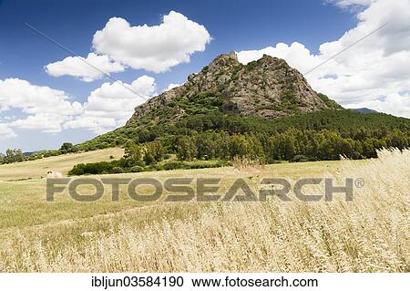 "The ruins of the fortress Castello di Acquafredda, from ​​1275, Siliqua, Sardinia, Italy, Europe" View Large Photo Image Stock Image - "The ruins of the fortress Castello di Acquafredda, from ​​1275, Siliqua, Sardinia, Italy, Europe". Fotosearch