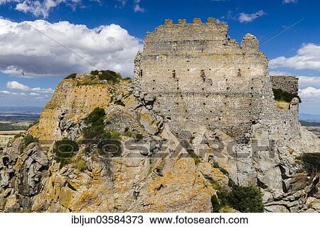 "The ruins of the fortress Castello di Acquafredda, from ​​1275, Siliqua, Sardinia, Italy, Europe" View Large Photo Image Stock Image - "The ruins of the fortress Castello di Acquafredda, from ​​1275, Siliqua, Sardinia, Italy, Europe". Fotosearch