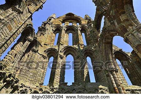 "The ruins of Whitby Abbey that inspired Bram Stoker to his masterpiece """"Dracula"""", Whitby, North Yorkshire, England, United Kingdom, Europe" View Large Photo Image Picture - "The ruins of Whitby Abbey that inspired Bram Stoker to his masterpiece """"Dracula"""", Whitby, North Yorkshire, England, United Kingdom, Europe". Fotosearch