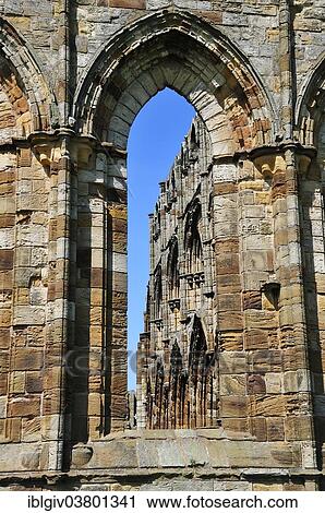 "The ruins of Whitby Abbey that inspired Bram Stoker to his masterpiece """"Dracula"""", Whitby, North Yorkshire, England, United Kingdom, Europe" View Large Photo Image Stock Image - "The ruins of Whitby Abbey that inspired Bram Stoker to his masterpiece """"Dracula"""", Whitby, North Yorkshire, England, United Kingdom, Europe". Fotosearch