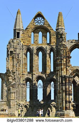 "The ruins of Whitby Abbey that inspired Bram Stoker to his masterpiece """"Dracula"""", Whitby, North Yorkshire, England, United Kingdom, Europe" View Large Photo Image Stock Photo - "The ruins of Whitby Abbey that inspired Bram Stoker to his masterpiece """"Dracula"""", Whitby, North Yorkshire, England, United Kingdom, Europe". Fotosearch