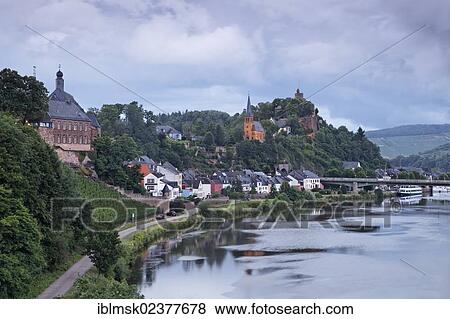 "The Saar river near Saarburg, Rhineland-Palatinate, Germany, Europe" View Large Photo Image Stock Photo - "The Saar river near Saarburg, Rhineland-Palatinate, Germany, Europe". Fotosearch