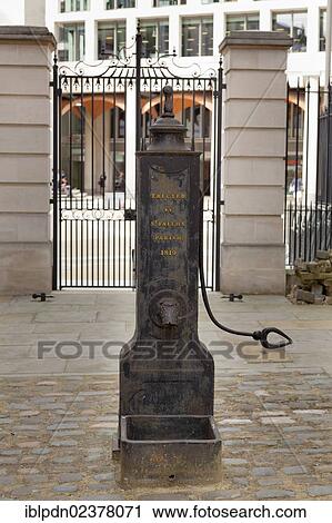 "The Saint Faith's Parish Pump off Paternoster Square, London, England, United Kingdom, Europe" View Large Photo Image Stock Image - "The Saint Faith's Parish Pump off Paternoster Square, London, England, United Kingdom, Europe". Fotosearch