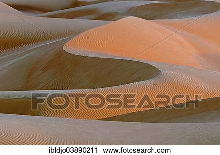 "The sand dunes of the Wahiba Sands desert, also known as Ramlat al-Wahiba or Sharqiya Sands, in evening light, Hawiyah, Ash Sharqiyah, Oman, Asia" View Large Photo Image Stock Image - "The sand dunes of the Wahiba Sands desert, also known as Ramlat al-Wahiba or Sharqiya Sands, in evening light, Hawiyah, Ash Sharqiyah, Oman, Asia". Fotosearch