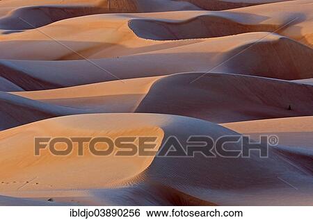 "The sand dunes of the Wahiba Sands desert, also known as Ramlat al-Wahiba or Sharqiya Sands, in morning light, Hawiyah, Ash Sharqiyah, Oman, Asia" View Large Photo Image Stock Photograph - "The sand dunes of the Wahiba Sands desert, also known as Ramlat al-Wahiba or Sharqiya Sands, in morning light, Hawiyah, Ash Sharqiyah, Oman, Asia". Fotosearch