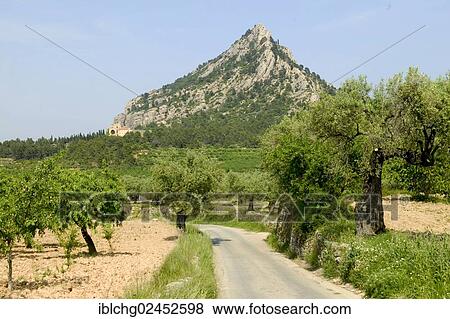 "The Santa Barbara mountain and the Sant Salvador monastery, Horta de Sant Joan, Catalonia, Spain, Europe" View Large Photo Image Stock Photo - "The Santa Barbara mountain and the Sant Salvador monastery, Horta de Sant Joan, Catalonia, Spain, Europe". Fotosearch