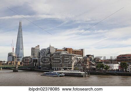 "The Shard and The Globe from the Millennium Bridge, London, England, United Kingdom, Europe" View Large Photo Image Stock Photography - "The Shard and The Globe from the Millennium Bridge, London, England, United Kingdom, Europe". Fotosearch