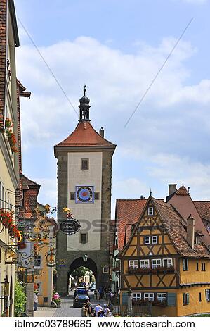 "The Sieberstor city gate, 14th century, Rothenburg ob der Tauber, Middle Franconia, Bavaria, Germany, Europe" View Large Photo Image Stock Photography - "The Sieberstor city gate, 14th century, Rothenburg ob der Tauber, Middle Franconia, Bavaria, Germany, Europe". Fotosearch