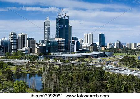"The skyline of Perth, Western Australia" View Large Photo Image Stock Image - "The skyline of Perth, Western Australia". Fotosearch