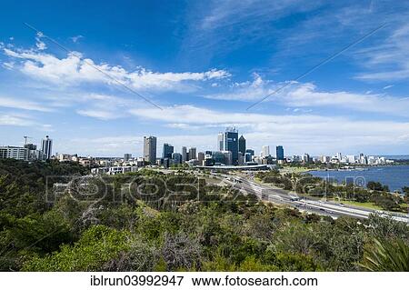 "The skyline of Perth, Western Australia" View Large Photo Image Stock Photo - "The skyline of Perth, Western Australia". Fotosearch