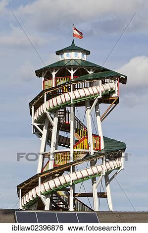 "The slide, Wurstelprater amusement park, Viennese Prater, Vienna, Austria, Europe" View Large Photo Image Stock Photograph - "The slide, Wurstelprater amusement park, Viennese Prater, Vienna, Austria, Europe". Fotosearch