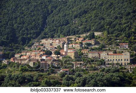 "The small village of Ota in the mountains of Corsica, Ota, Corsica, France, Europe" View Large Photo Image Stock Photo - "The small village of Ota in the mountains of Corsica, Ota, Corsica, France, Europe". Fotosearch