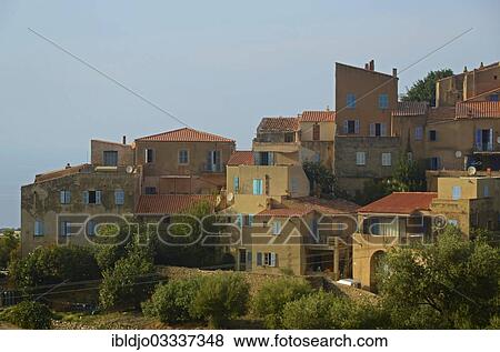 "The small village of Pigna, Pigna, Corsica, France, Europe" View Large Photo Image Stock Photo - "The small village of Pigna, Pigna, Corsica, France, Europe". Fotosearch