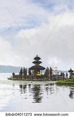 "The smaller temple, Pura Ulun Danu Batur temple, Bratan lake, Bali, Indonesia, Asia" View Large Photo Image Stock Image - "The smaller temple, Pura Ulun Danu Batur temple, Bratan lake, Bali, Indonesia, Asia". Fotosearch