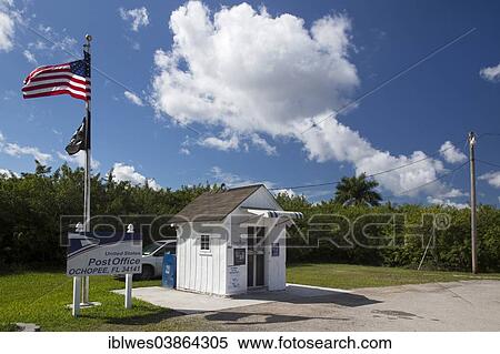 "The smallest post office in the United States, Ochopee, Florida, United States, North America" View Large Photo Image Stock Photography - "The smallest post office in the United States, Ochopee, Florida, United States, North America". Fotosearch