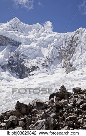 "The snow-covered mountain Nevado Chopicalqui, Cordillera Blanca, Peru, South America" View Large Photo Image Stock Image - "The snow-covered mountain Nevado Chopicalqui, Cordillera Blanca, Peru, South America". Fotosearch