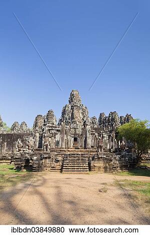 "The south side of the Bayon temple, Angkor Thom, Angkor, Siem Reap, Cambodia, Asia" View Large Photo Image Stock Image - "The south side of the Bayon temple, Angkor Thom, Angkor, Siem Reap, Cambodia, Asia". Fotosearch