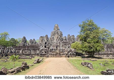 "The south side of the Bayon temple, Angkor Thom, Angkor, Siem Reap, Cambodia, Asia" View Large Photo Image Stock Photography - "The south side of the Bayon temple, Angkor Thom, Angkor, Siem Reap, Cambodia, Asia". Fotosearch