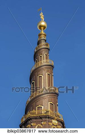 "The spire of Our Saviour's Church, Vor Frelsers Kirke, Christianshavn, Copenhagen, Capital Region of Denmark, Denmark, Europe" View Large Photo Image Stock Photo - "The spire of Our Saviour's Church, Vor Frelsers Kirke, Christianshavn, Copenhagen, Capital Region of Denmark, Denmark, Europe". Fotosearch