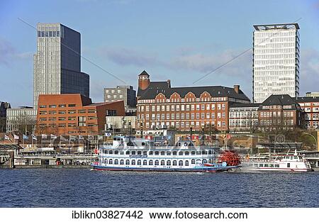 "The St. Pauli Landing Stages, Old Elbe Tunnel, Port of Hamburg, Hamburg, Germany, Europe" View Large Photo Image Stock Image - "The St. Pauli Landing Stages, Old Elbe Tunnel, Port of Hamburg, Hamburg, Germany, Europe". Fotosearch