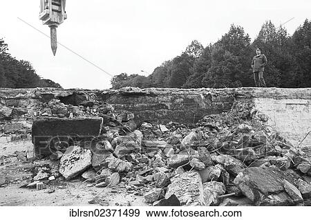 "The start of the demolition of the Berlin Wall at the Brandenburg Gate, Berlin, Germany, Europe" View Large Photo Image Stock Photo - "The start of the demolition of the Berlin Wall at the Brandenburg Gate, Berlin, Germany, Europe". Fotosearch