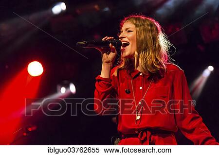 "The Swiss singer Anna Rossinelli performing live at the Schueuer concert hall, Luzern, Canton of Lucerne, Switzerland, Europe" View Large Photo Image Stock Photography - "The Swiss singer Anna Rossinelli performing live at the Schueuer concert hall, Luzern, Canton of Lucerne, Switzerland, Europe". Fotosearch