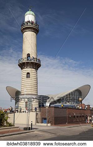 "The Teepott, teapot, building and the lighthouse, Warnemunde, Rostock, Mecklenburg-Western Pomerania, Germany, Europe" View Large Photo Image Stock Photo - "The Teepott, teapot, building and the lighthouse, Warnemunde, Rostock, Mecklenburg-Western Pomerania, Germany, Europe". Fotosearch