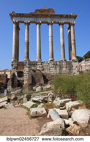 "The Temple of Saturn, Roman Forum, Forum Romanum, Rome, Italy, Europe" View Large Photo Image Stock Photo - "The Temple of Saturn, Roman Forum, Forum Romanum, Rome, Italy, Europe". Fotosearch