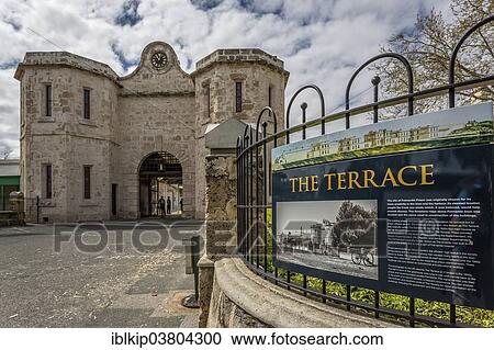 "The Terrace, Fremantle Prison, UNESCO World Heritage, Fremantle, Western Australia, Australia, Oceania" View Large Photo Image Stock Image - "The Terrace, Fremantle Prison, UNESCO World Heritage, Fremantle, Western Australia, Australia, Oceania". Fotosearch