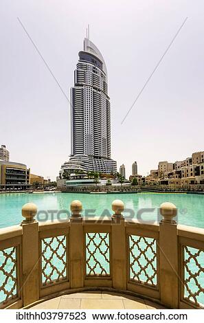 "The The Address Downtown Dubai skyscraper, Dubai, United Arab Emirates, Asia" View Large Photo Image Stock Image - "The The Address Downtown Dubai skyscraper, Dubai, United Arab Emirates, Asia". Fotosearch
