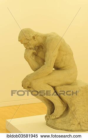 "The Thinker, Le Penseur, 1904, by Auguste Rodin, Musee d'Art Moderne et Contemporain, Strasbourg, Departement Bas-Rhin, Alsace, France, Europe" View Large Photo Image Stock Photography - "The Thinker, Le Penseur, 1904, by Auguste Rodin, Musee d'Art Moderne et Contemporain, Strasbourg, Departement Bas-Rhin, Alsace, France, Europe". Fotosearch