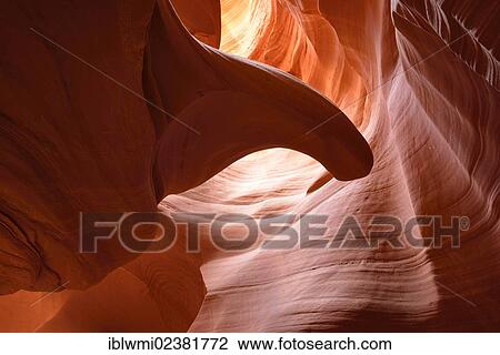 "The Tongue"""" rock formation, red sandstone of the Moenkopi Formation, colours and structures at Secret Slot Canyon, Page, Navajo Nation Reservation, Arizona, Southwestern USA, USA" View Large Photo Image Stock Image - "The Tongue"""" rock formation, red sandstone of the Moenkopi Formation, colours and structures at Secret Slot Canyon, Page, Navajo Nation Reservation, Arizona, Southwestern USA, USA". Fotosearch